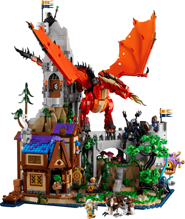 Dungeons & Dragons: Red Dragon's Tale