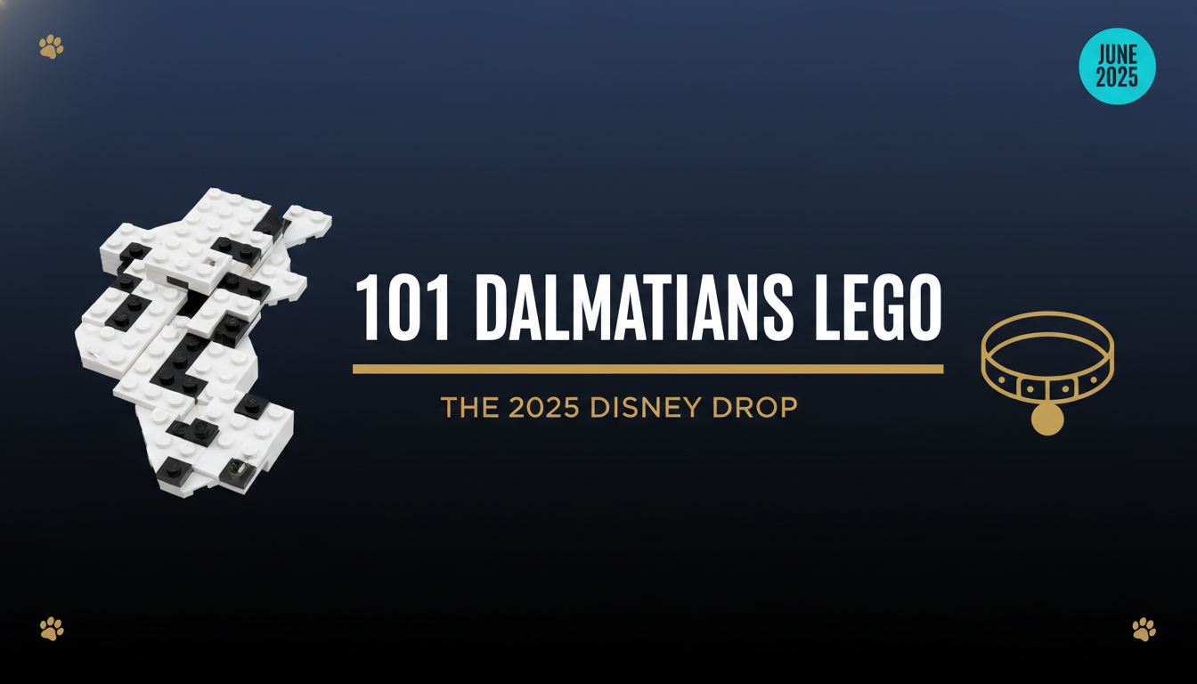 LEGO 101 Dalmatians sets — 43269 Puppy and 43271 Lucky & Penny buyer's guide 2026