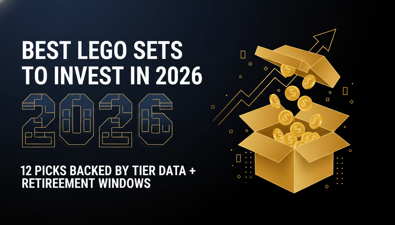 Best LEGO sets to invest in 2026 — 12 tier-backed picks