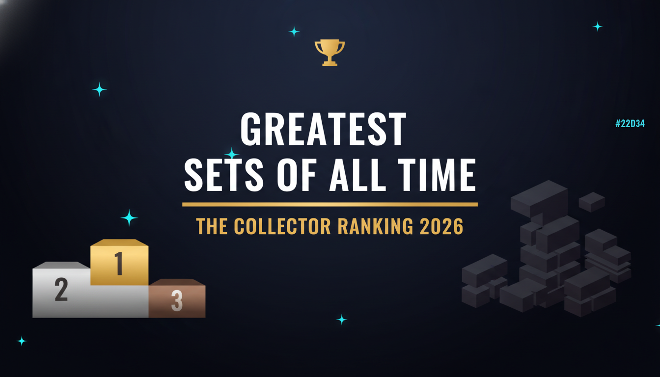 Greatest LEGO sets of all time — the collector ranking 2026