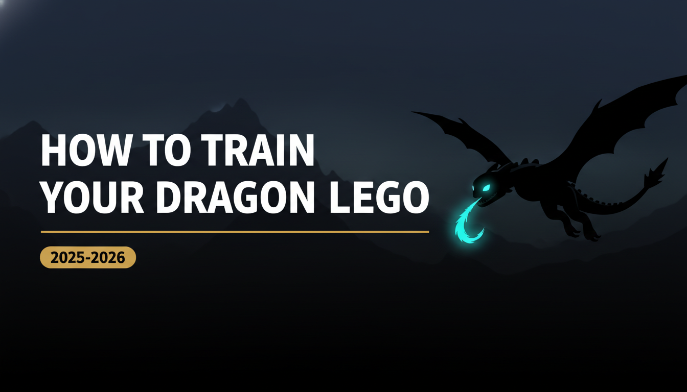 LEGO How to Train Your Dragon Toothless 10375 — investment case 2026
