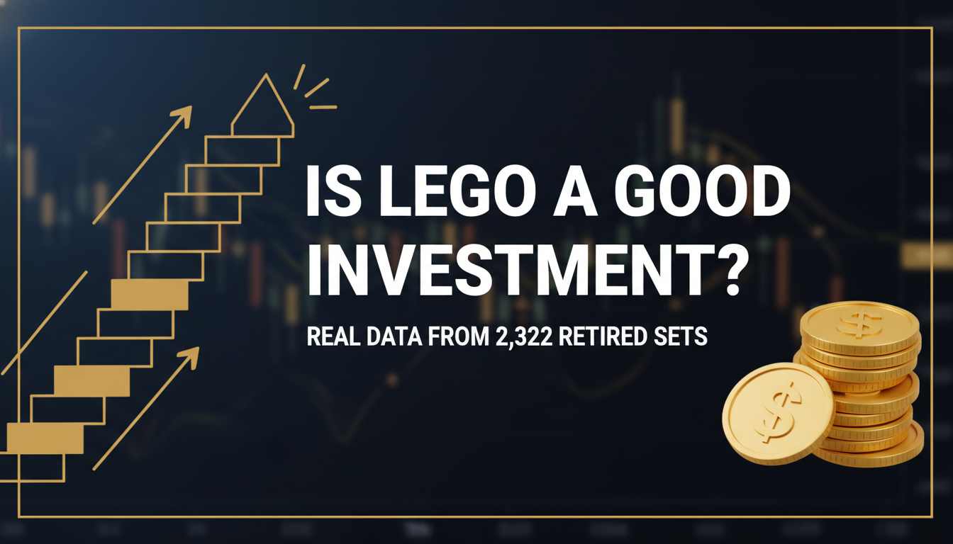 Is LEGO a Good Investment? Real data from 2,322 retired sets