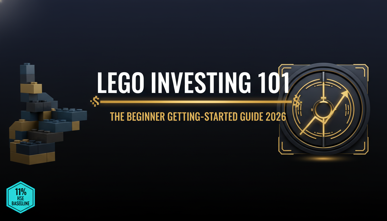 LEGO investing 101 — the beginner getting-started guide 2026