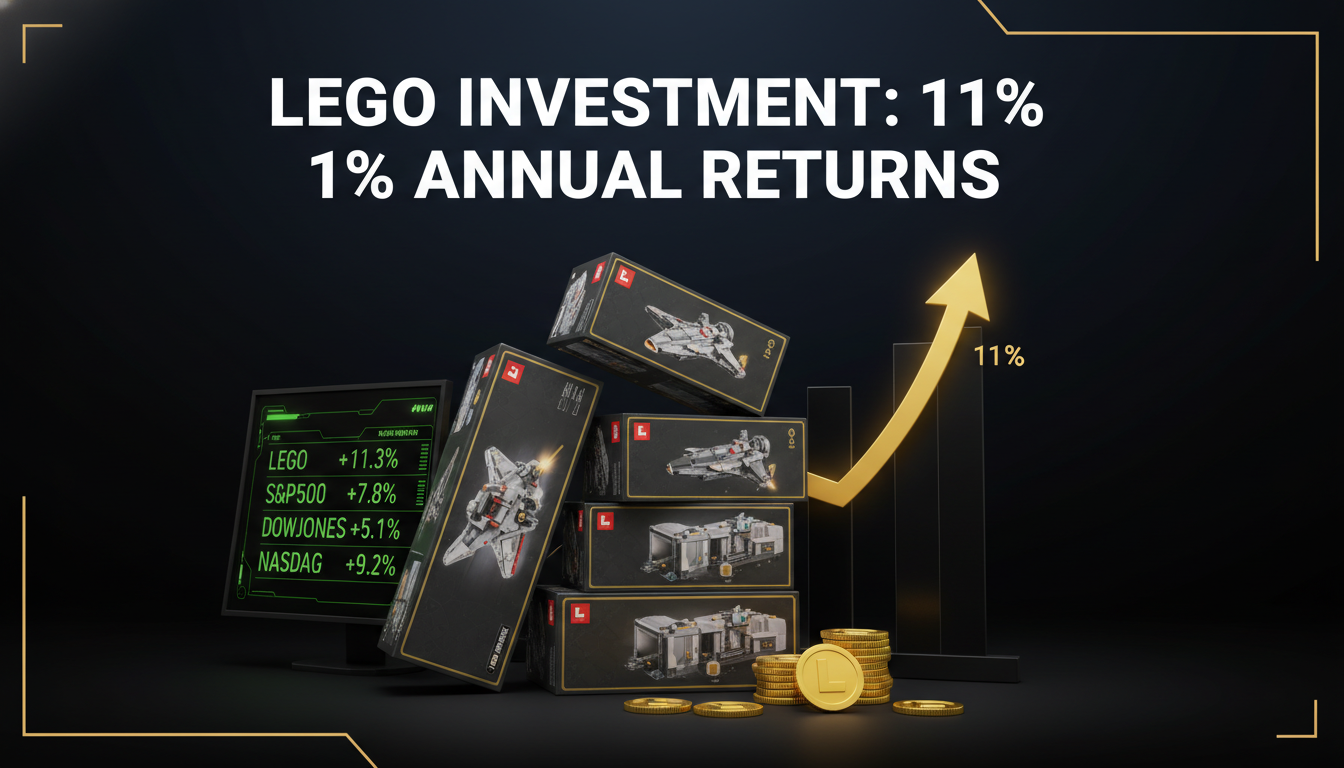 LEGO investment guide 2026 — real returns, after-fees, theme tiers