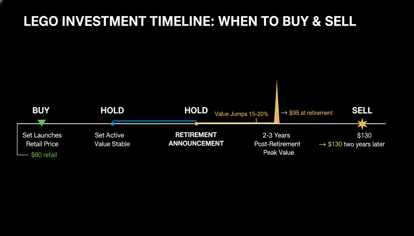 LEGO investment buy-hold-sell timing framework